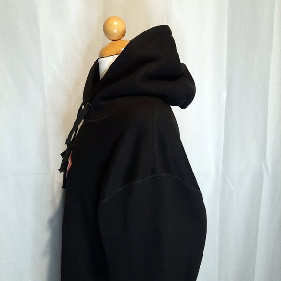 Supreme x Comme des Garcons SHIRT Box Logo Hoodie sweatshirt SS 17 Black Size XL - Picture 12 of 16